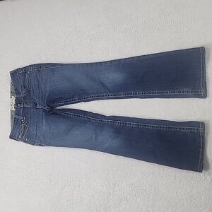 Ariat Real Denim Cowgirl Low Rise Jeans With Pockets